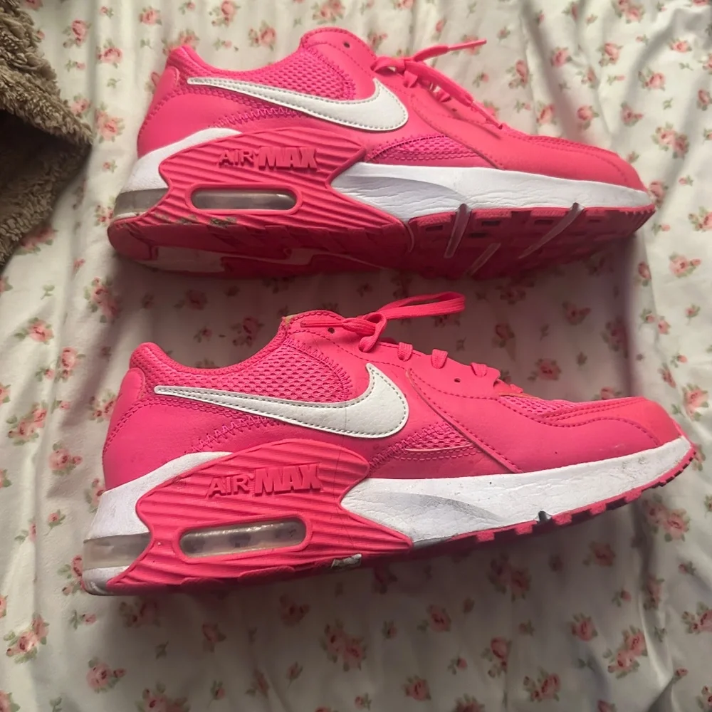 Nike  hot Pink air, max - Picture 2 of 3